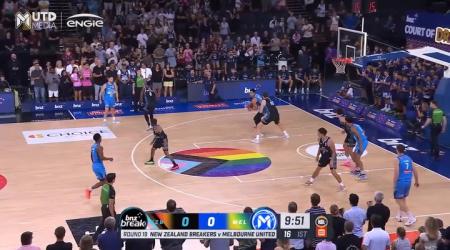 Jesse Edwards 23pts, 14reb, 1ast, 1blk - NBL26 Round 19 v Breake